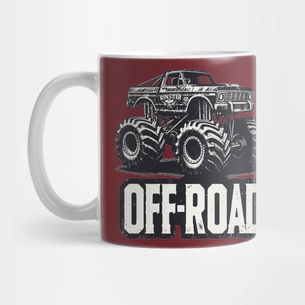 Off road monster truck by Vehicles-Art